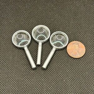 Bundle of 3 Extra Mini Brands Books Magnifying Glasses